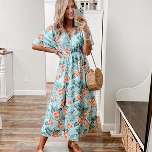Floral Maxi